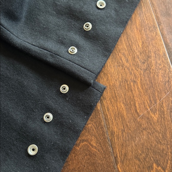Acne Studios 100% wool pants with accent buttons - Picture 7 of 7